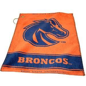 Boise State Broncos Woven Towel from Team Golf  Sports 