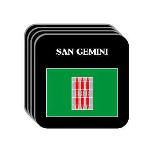  Italy Region, Umbria   SAN GEMINI Set of 4 Mini Mousepad 