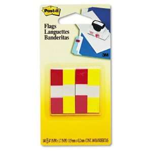  MMM6832R2YPAD FLAG,SMALL,RED/YEL,.47X1.7,35PK Office 