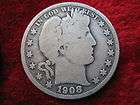 1908 O Barber Silver Half Dollar, NICE COIN from the Historic New 
