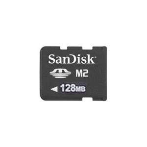  SanDisk 128MB M2 Memory Stick Micro Memory Card