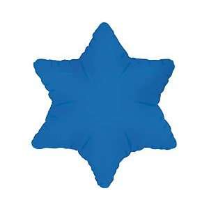 Blue Star of David Hanukkah 23 Mylar Balloon Health 