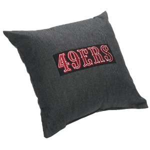 NFL Classics 49ers 18 Inch Square Pillow 