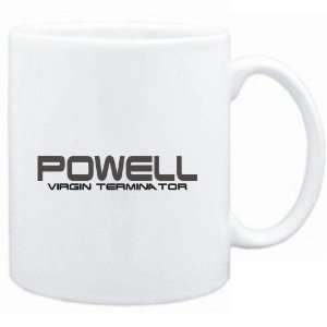   Mug White  Powell virgin terminator  Male Names