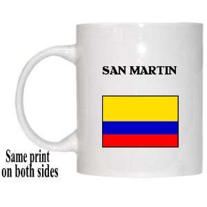 Colombia   SAN MARTIN Mug 
