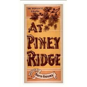   At Piney Ridge written by David Higgins 