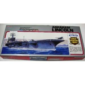   800 Carrier Abraham Lincoln (D) (Plastic Models) Toys & Games