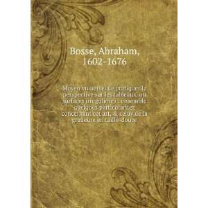   celuy de la graueure en taille douce Abraham, 1602 1676 Bosse Books