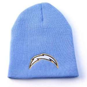  San Diego Chargers Classic Light Blue NFL Beanie 