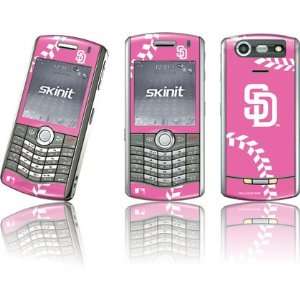  San Diego Padres Pink Game Ball skin for BlackBerry Pearl 