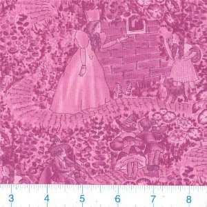  45 Wide Munchkinland Plum Fabric By The Yard Arts 