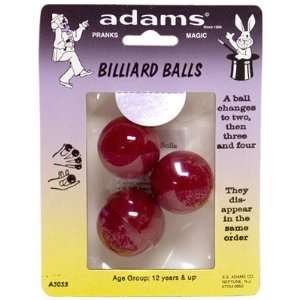  SS Adams Multiplying Billiard Balls Toys & Games