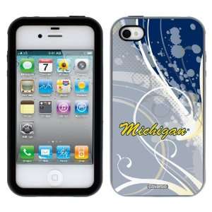  Michigan Swirl design on AT&T, Verizon, and Sprint iPhone 