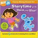 Storytime with Dora and Blue (Nick JR. Carry Along Boxed Set Series)