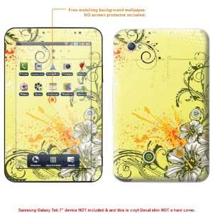  Protective Decal Skin STICKER (Matte finish) for Samsung Galaxy Tab 