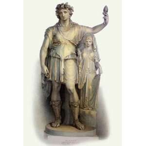  Marble Statue   Pl. LIII Etching Agar, John Samuel J S 