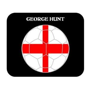  George Hunt (England) Soccer Mouse Pad 