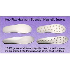  Neo Flex Magnetic Insoles for Arch Support Health 
