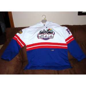  48th Annual Daytona 500 NASCAR Hooded Sweatshirt Sports 
