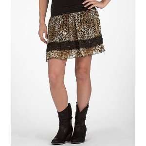  Daytrip Leopard Print Skirt Animal