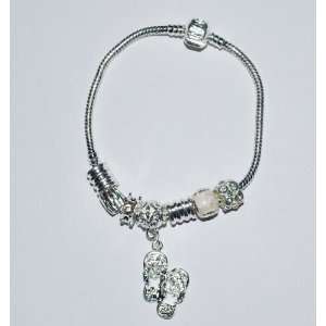   Style Charm Bracelet 8 1/2 by BriannaBeads  DB3