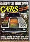 HI PERFORMANCE CARS MAGAZINE JUNE 1972 MAZDA RX 2