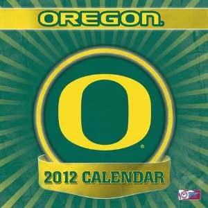  Oregon 2012 Box (Daily) Calendar