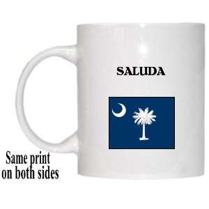  US State Flag   SALUDA, South Carolina (SC) Mug 