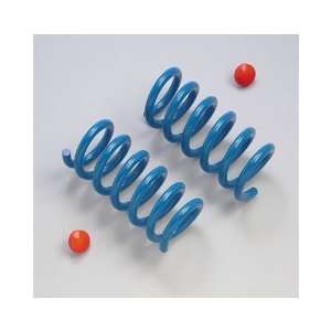   Springs, Coil, Front, Blue Powdercoated, Dodge, Ram 1500 Pickup, Pair