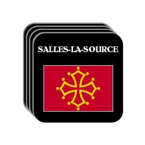  Midi Pyrenees   SALLES LA SOURCE Set of 4 Mini Mousepad 