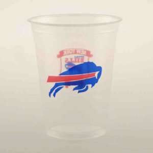  16 18 oz.   Recyclable soft sided offset clear plastic cup 