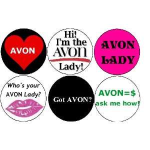   AVON 1.25 MAGNETS (makeover skin care sales rep) 