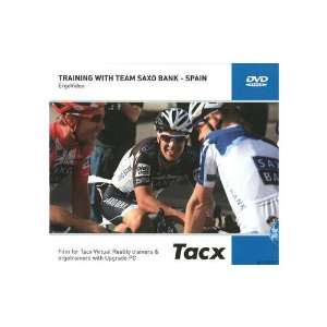  Tacx Real Life Video Training with Saxo Sports 