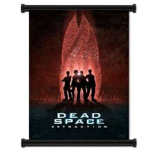  Dead Space Extraction Game Fabric Wall Scroll Poster (16 
