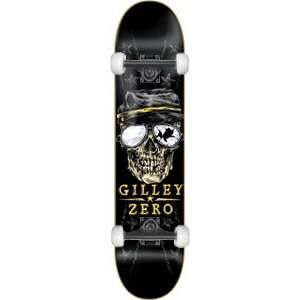  Zero Gilley Dead Confederate Complete Skateboard   8.0 w 