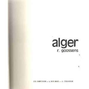  Alger Goossens Books