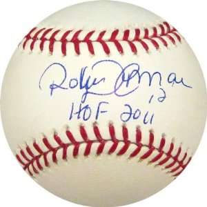  Signed Roberto Alomar Baseball   with HOF 2011 