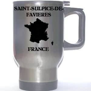  France   SAINT SULPICE DE FAVIERES Stainless Steel Mug 