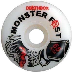  Death Box Monster 65MM, Set of 4