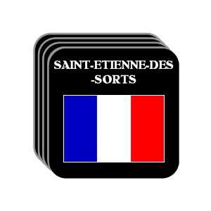  France   SAINT ETIENNE DES SORTS Set of 4 Mini Mousepad 