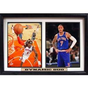   Dynamic Duo Carmelo & Amare Frame Case Pack 6