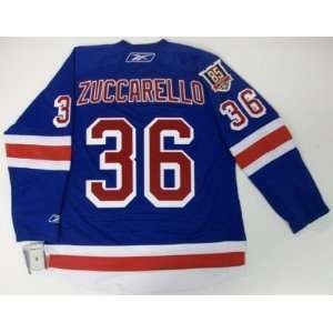   NEW YORK RANGERS 85th JERSEY RBK HOME   Large