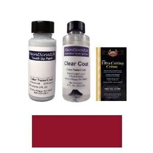 Oz. Roanne Red Pearl Paint Bottle Kit for 2000 Mitsubishi Montero 