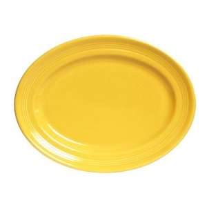    Concentrix Platter 9 3/4 Inch Saffron, 2 Dz. Case