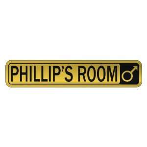   PHILLIP S ROOM  STREET SIGN NAME