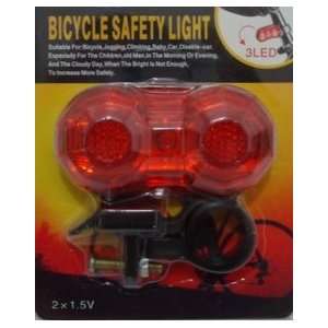  Bicycle Safety Light   Flashing Safety Light Reflector 3 