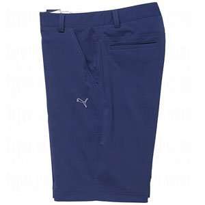   Puma Mens Tech Woven Bermuda Shorts Blue Ribbon 32
