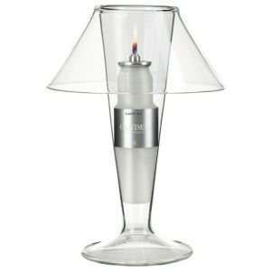  Candel Oil Lamp by Carpyen  R274650 Finish Chrome Glass 