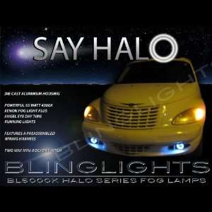  Chrysler PT Cruiser Angel Eye Halo Foglamps Fog Lights 