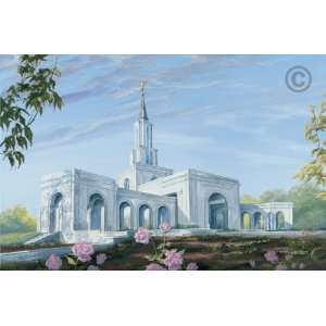Sacramento California Temple Recommend Holder